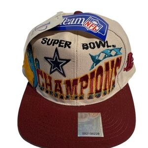 Logo Athletic Dallas Cowboys NWT Super Bowl XXX Champions Hat Cap